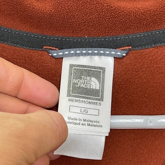 The North Face TKA 100 Micro Quarter Zip Fleece Pullover - Picture 4 of 5